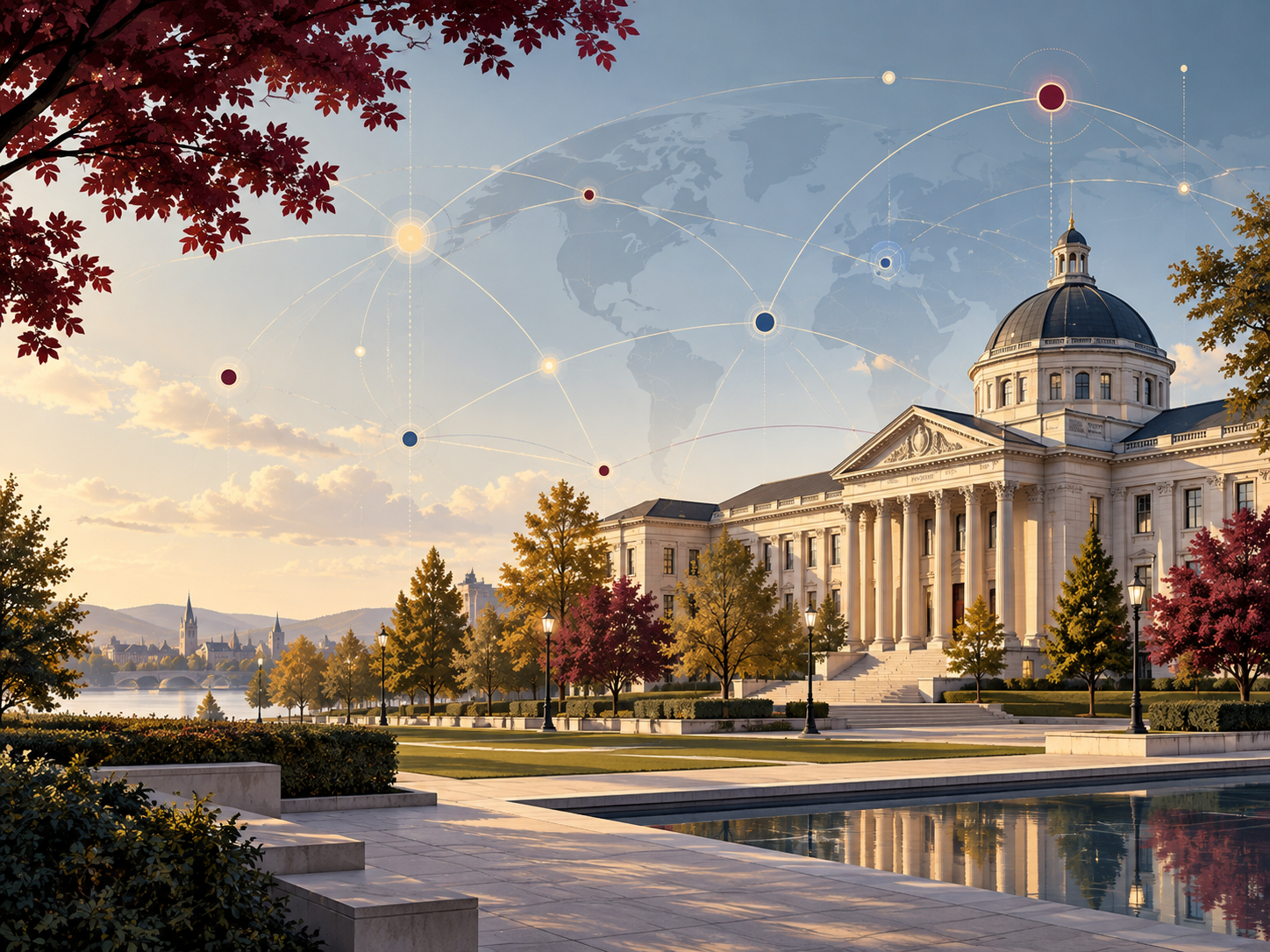 Government and fiscal data research visual
