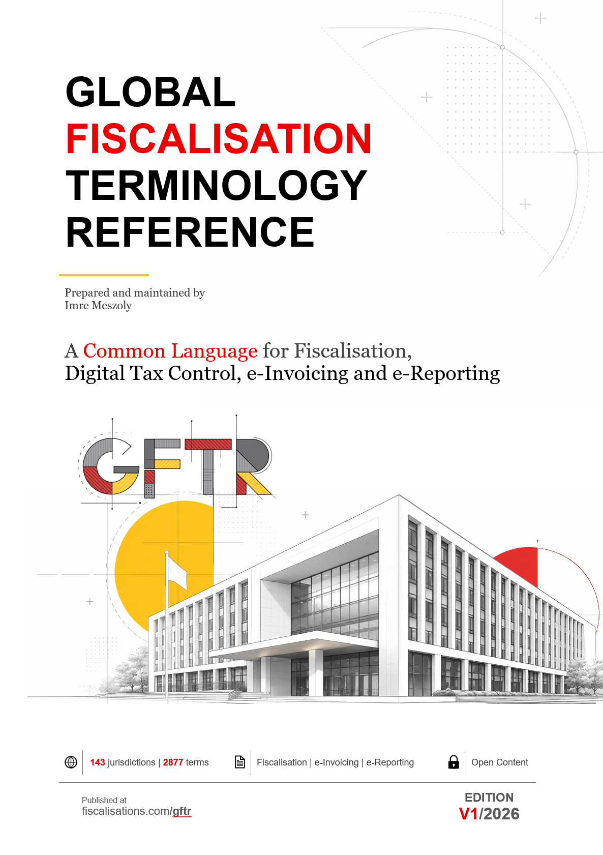 Global Fiscalisation Terminology Reference