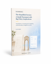 The Simplified Invoice: A Small Document with Big Policy Implications